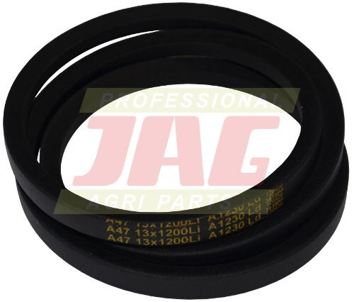 13x1200Li/1230Ld A47 Pas klinowy GATES DELTA CLASSIC, AGCO 613121 CNH 9809884