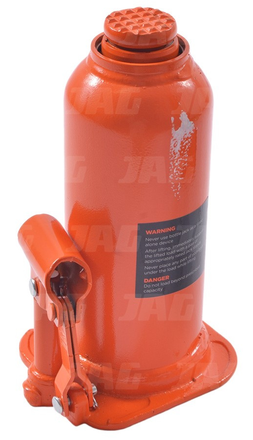 JAG90-0098 Podnośnik hydrauliczny, butelkowy 12ton GROZ