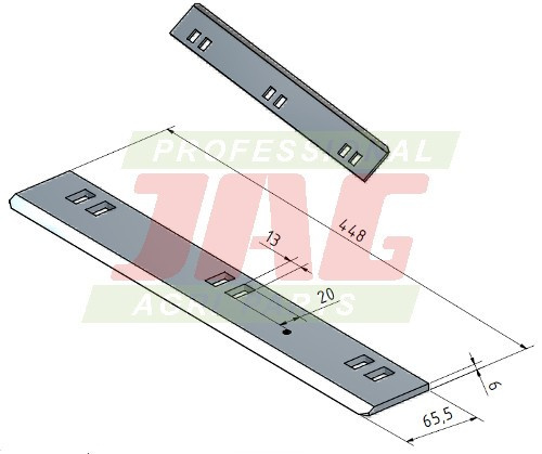 Nóż sieczkarni MWS Germany