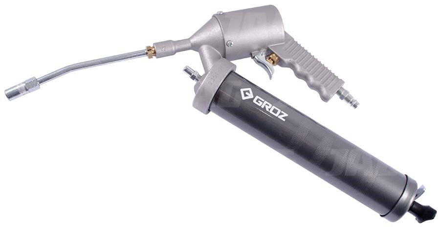 JAG90-0025 Smarownica pneumatyczna automatyczna 400g, gwint M10x1 GROZ
