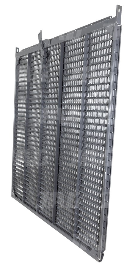 84320038 Sito żaluzjowe górne, lamela-32mm Premium, NEW HOLLAND 84320038