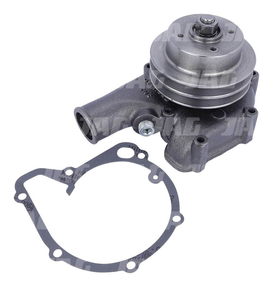 JAG99-0239 Pompa wody z podwójnym kołem pasowym, MASSEY FERGUSON 3641861M91 PERKINS U5MW0111