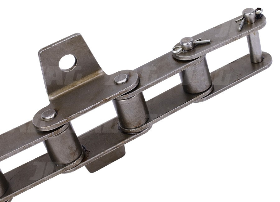 JAG24-0074 Łańcuch podajnika pochyłego środkowy ROLLON-SOLID, JOHN DEERE DQ09841 AZ24243