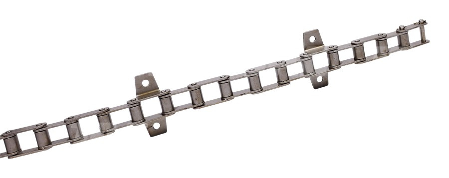 JAG24-0010 Łańcuch podajnika pochyłego zewnętrzny ROLLON-SOLID