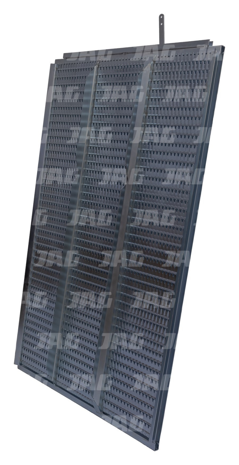 JAG05-0046 Sito żaluzjowe ocynk dolne, lamela-10mm JAG PREMIUM, CLAAS 0007360612