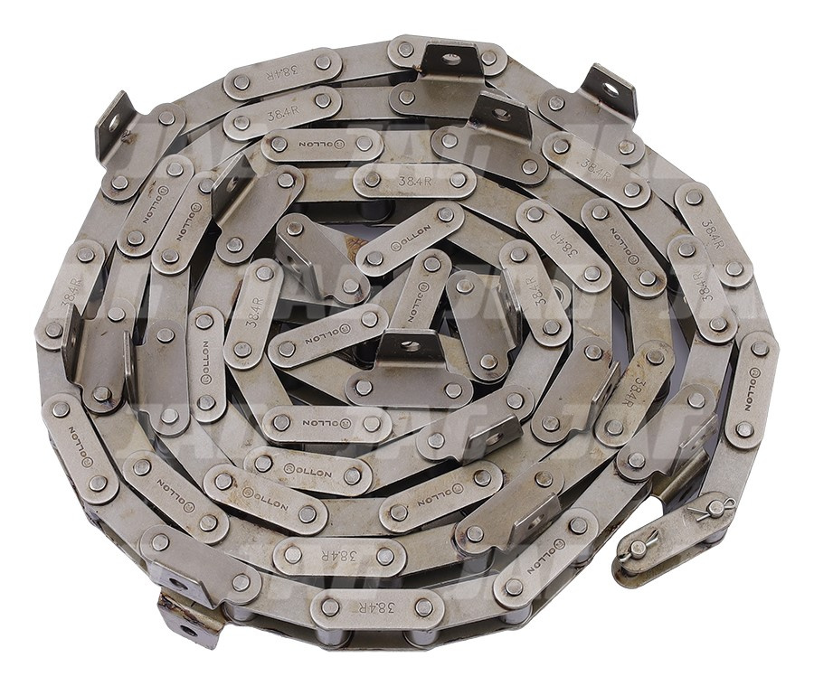 38.4R/2K1/J3A Łańcuch podajnika słomy ROLLON-SOLID (sprzedaż w pełnych opakowaniach 3,5mb)