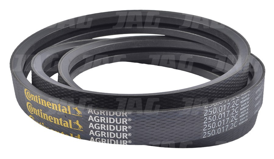 250.017.2C Pas zespolony wzmacniany CONTINENTAL AGRIDUR, CNH 434047 80434047
