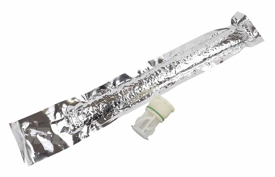 0021827401 Filtr osuszacza klimatyzacji (z korkiem i pierścieniem zabezpieczającym), CLAAS 0021827401+0021827521