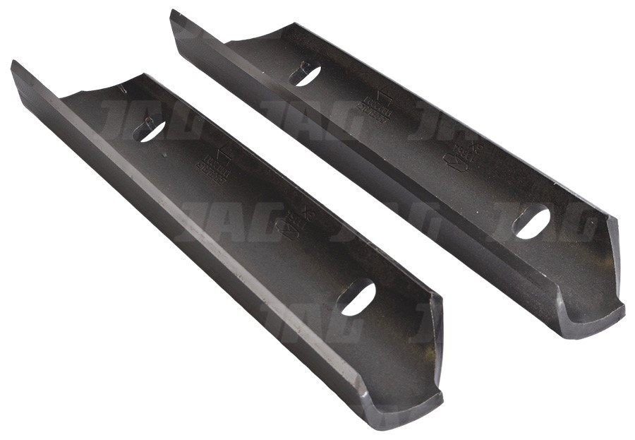 1410170 Zestaw noży do kukurydzy lewe Oryginał CLAAS 2szt+śruby, CLAAS 1410170 0014101701