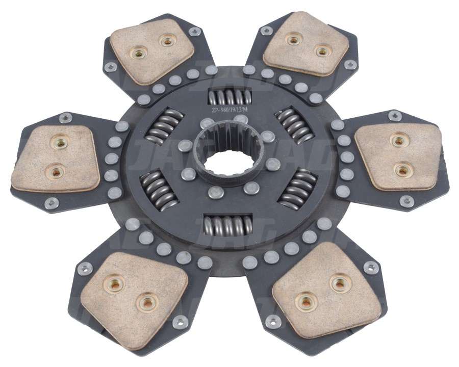 JAG46-0124 Tarcza sprzęgłowa PL, RENAULT 6005001440 7700061799