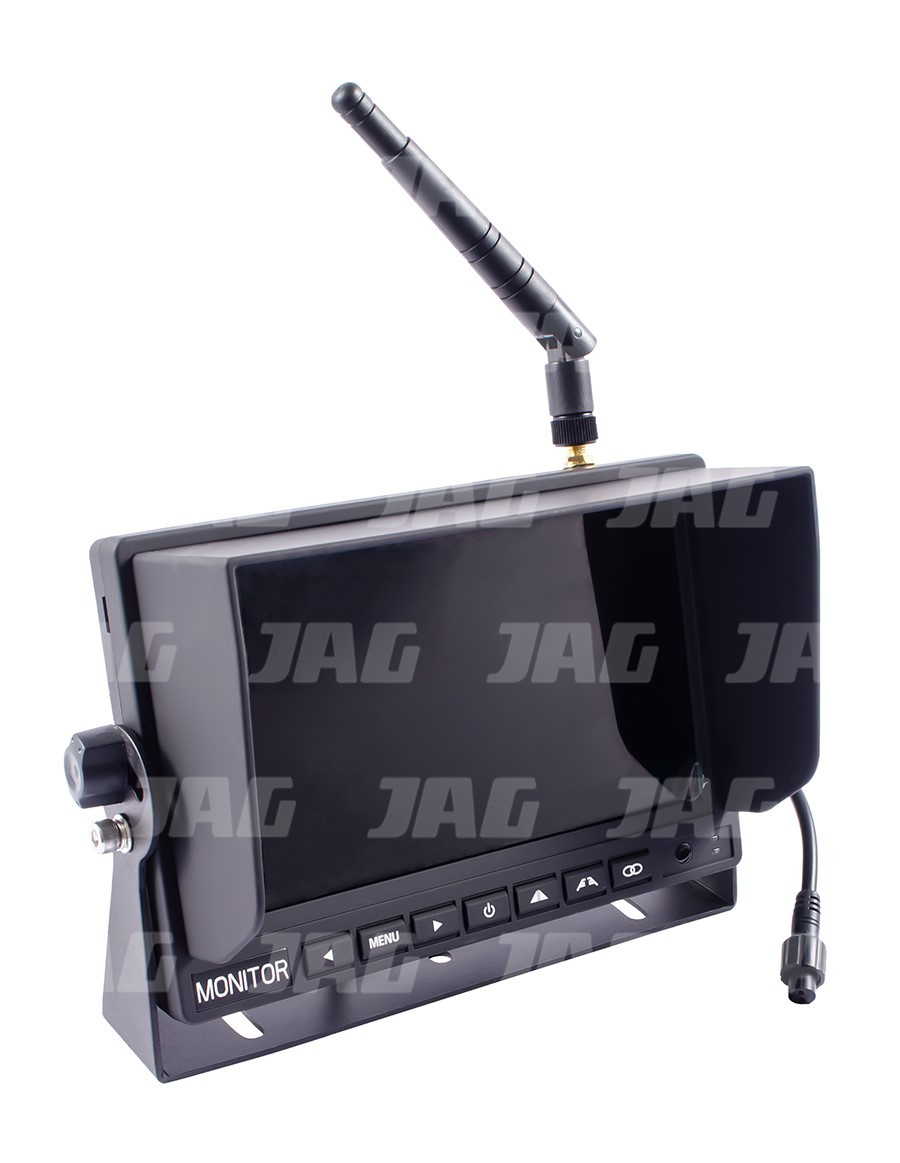 JAG97-0052 Zestaw bezprzewodowy HD 4xkamera HD (420TVL) + 1xmonitor(7