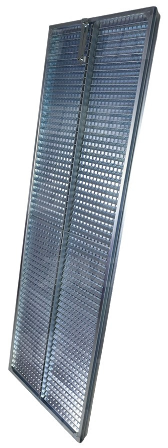 JAG05-0430 Sito żaluzjowe ocynk górne, lamela-22mm JAG PREMIUM