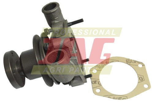 41312874 Pompa wody z kołem pasowym piasta 79.5mm KEBA