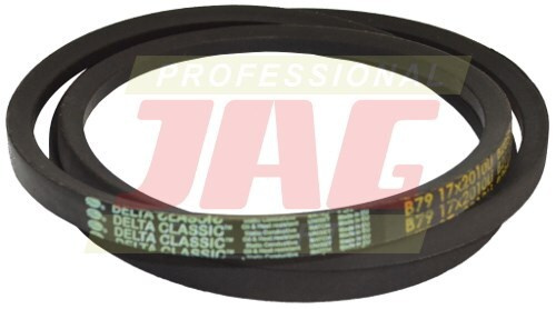 17x2010Li/2050Ld B79 Pas klinowy GATES DELTA CLASSIC, JOHN DEERE Z45026 CNH 123307A1