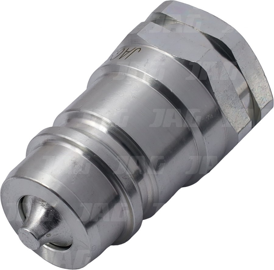 JAG95-0102 Szybkozłącze hydrauliczne grzybkowe-wtyczka z gwintem wewnętrznym, DN12,5, 1/2