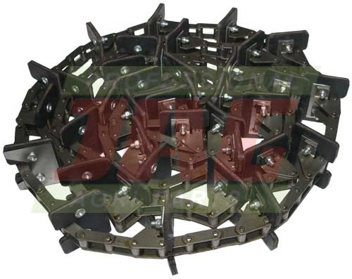 JAG04-0039 Przenośnik łańcuchowy kompletny (łopatki skręcane) JAG, CLAAS 0006186000 0006017230