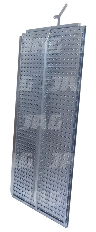 JAG05-0510 Sito żaluzjowe ocynkowane dolne, lamela-TM6 Premium