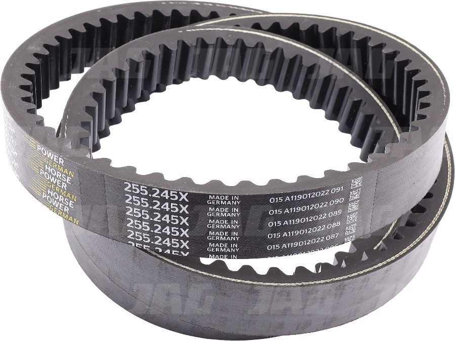 255.245X Pas wariatorowy CONTINENTAL AGRIDUR, AGCO 834110M1 233124M1
