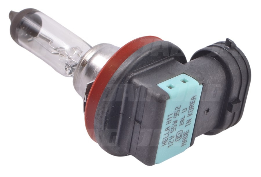 Żarówka 12V 55W-H11-PGJ19-2 HELLA