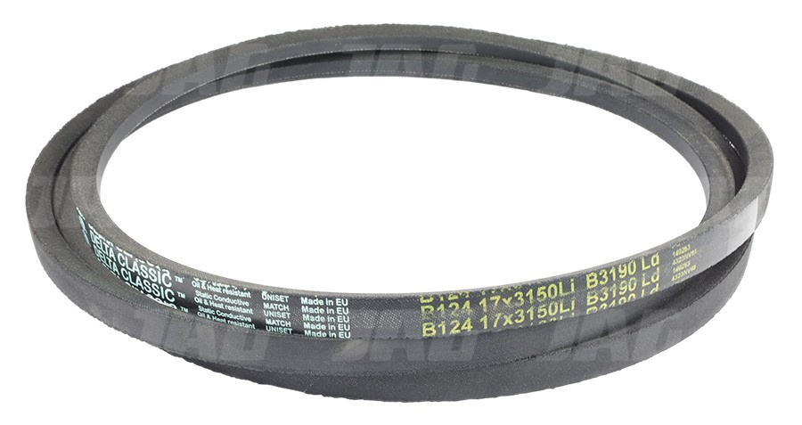 17x3150Li/3190Ld Pas klinowy B124 GATES DELTA CLASSIC, SAMPO ROSENLEW 614152 S0614152