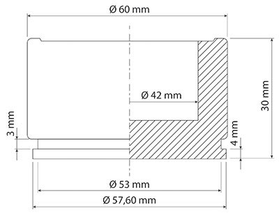 JAG09-0061 Zestaw naprawczy cylinderka hamulcowego+tłoczki