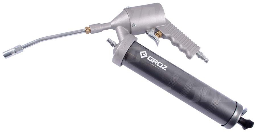 JAG90-0025 Smarownica pneumatyczna automatyczna 400g, gwint M10x1 GROZ