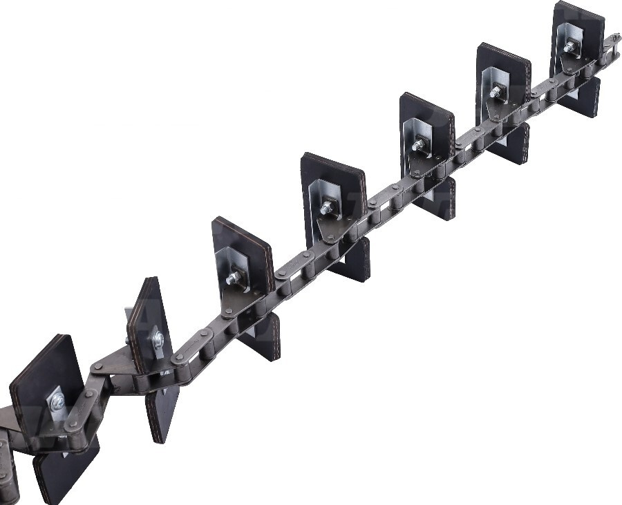 605169 Przenośnik łańcuchowy kompletny (łopatki skręcane) JAG, CLAAS 605169