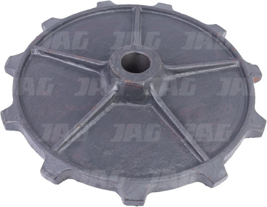 JAG04-0135 Koło zębate podajnika pochyłego dolne (bez tulejki, otwór na fi30), CLAAS 0006104600 000610498