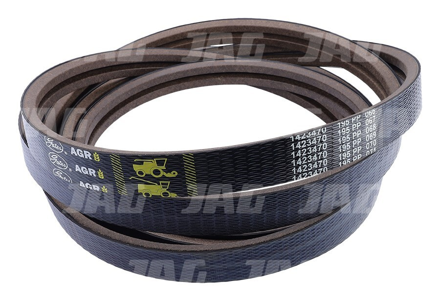 1423470 Pas zespolony GATES AGRI, JOHN DEERE HXE73868 CLAAS 0005541860