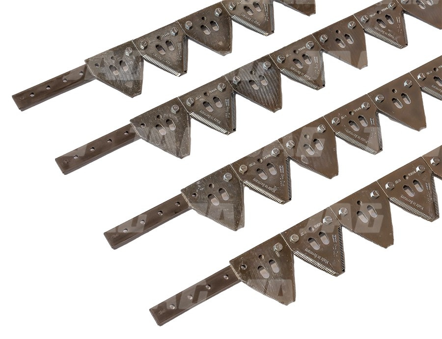 AH168892 Segemnt kosy środkowy system SCH EASY CUT II /RADURA 14TPI sections/ RASSPE Germany, JOHN DEERE AH168892 AH168893