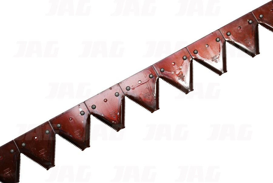 JAG01-0171 Kosa CLAAS 6,60m/22ft 2-bagn. segmentowa /RADURA 11TPI sections/ JAG PREMIUM, CLAAS 0006704052 0006308920