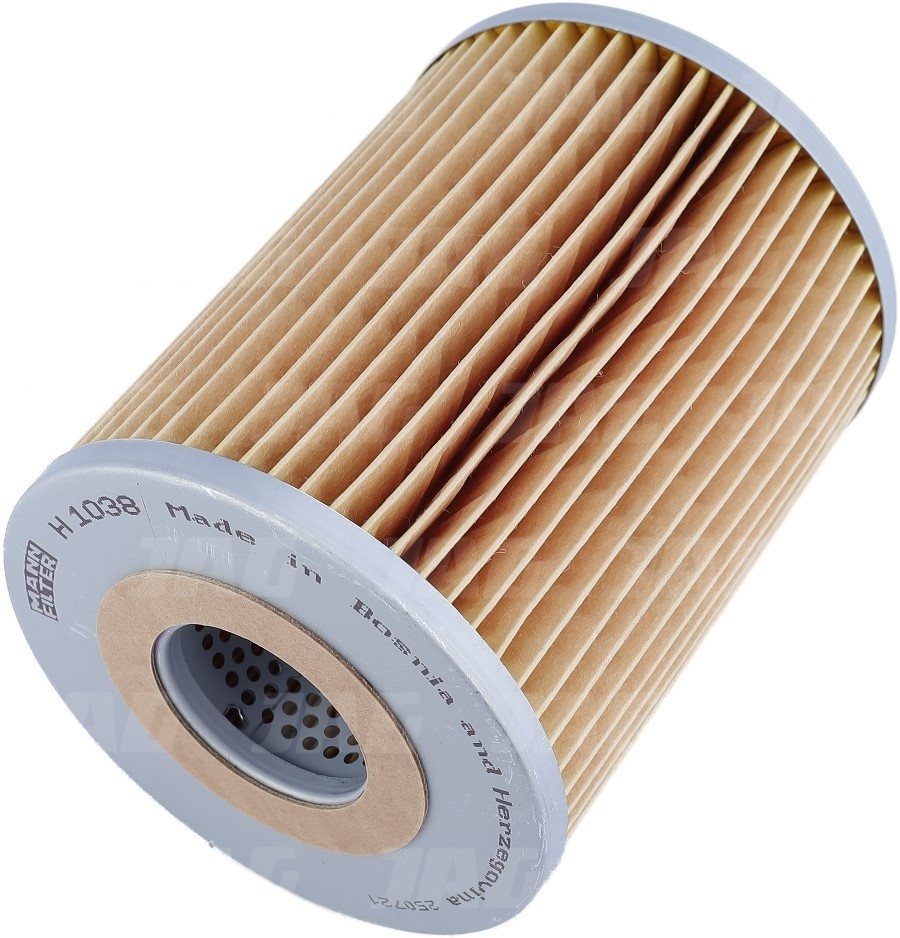 JAG60-0003 Filtr oleju MANN FILTER