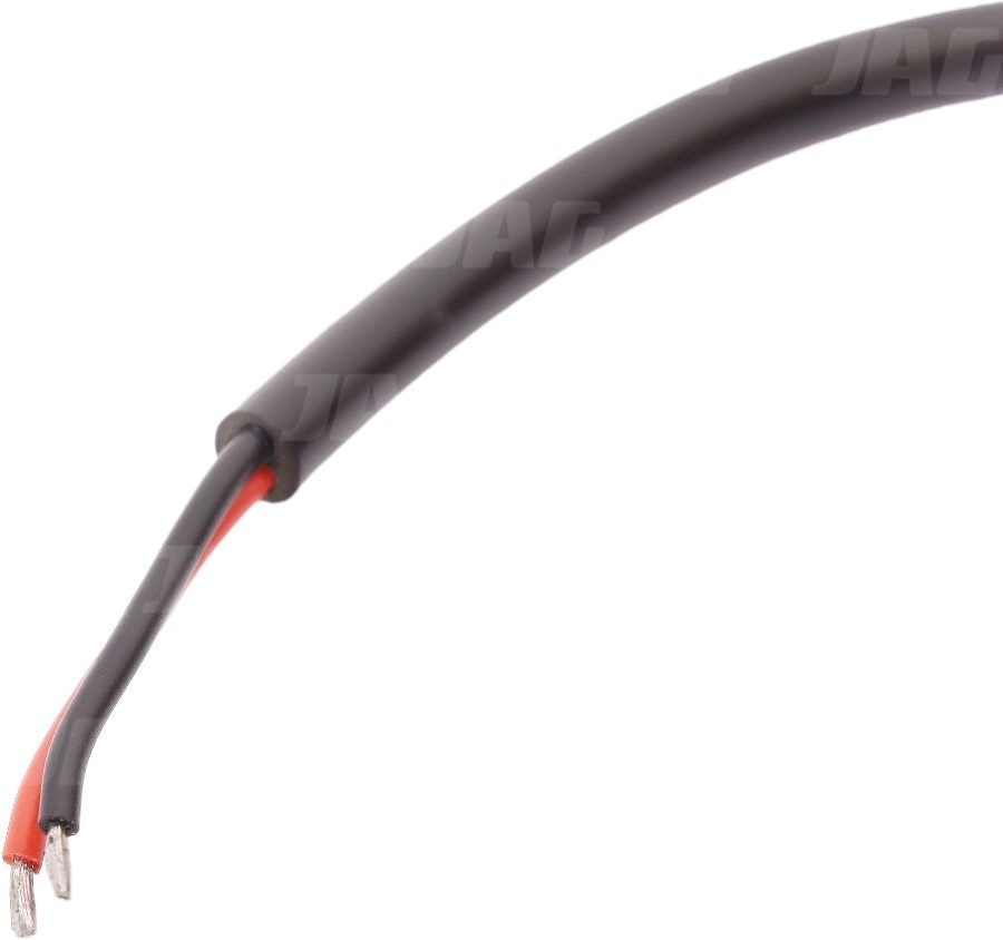 JAG96-0033 Lampa robocza LED, 15W, 10-30V, 5 EPISTAR LEDx3W, SPOT, Kwadratowa JAG