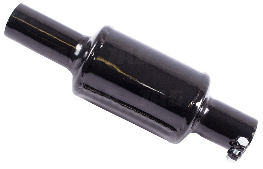 42/10-207/0 Tłumik okrągły emaliowany C-330- ogrodowy