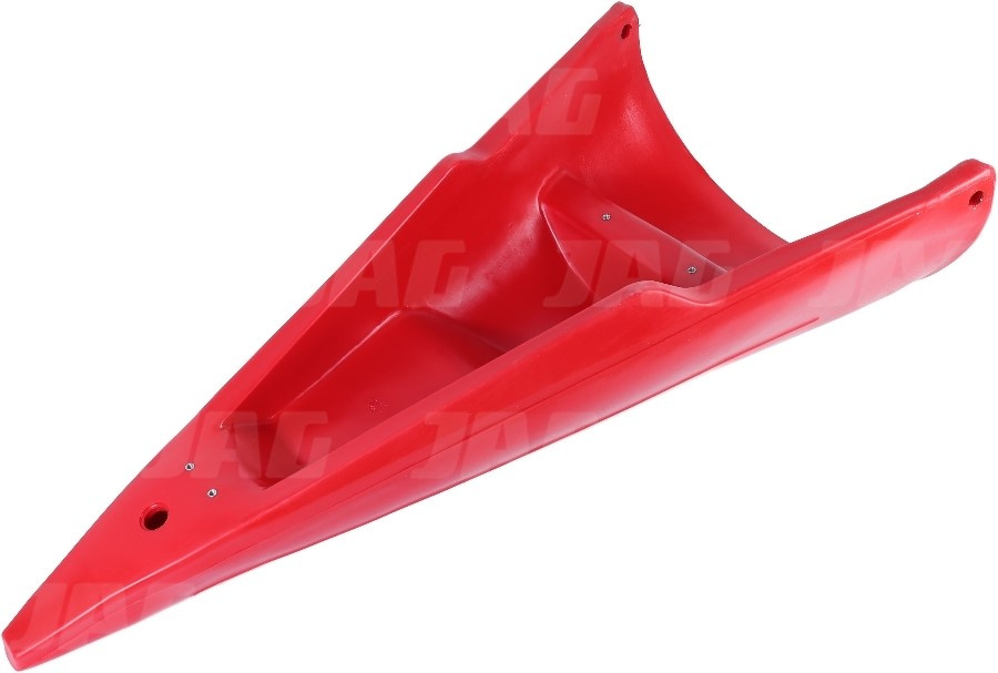 504010 Stożek ochronny rozdzielacz łanu czerwony rozstaw 75cm