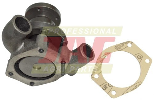 41312874 Pompa wody z kołem pasowym piasta 79.5mm KEBA