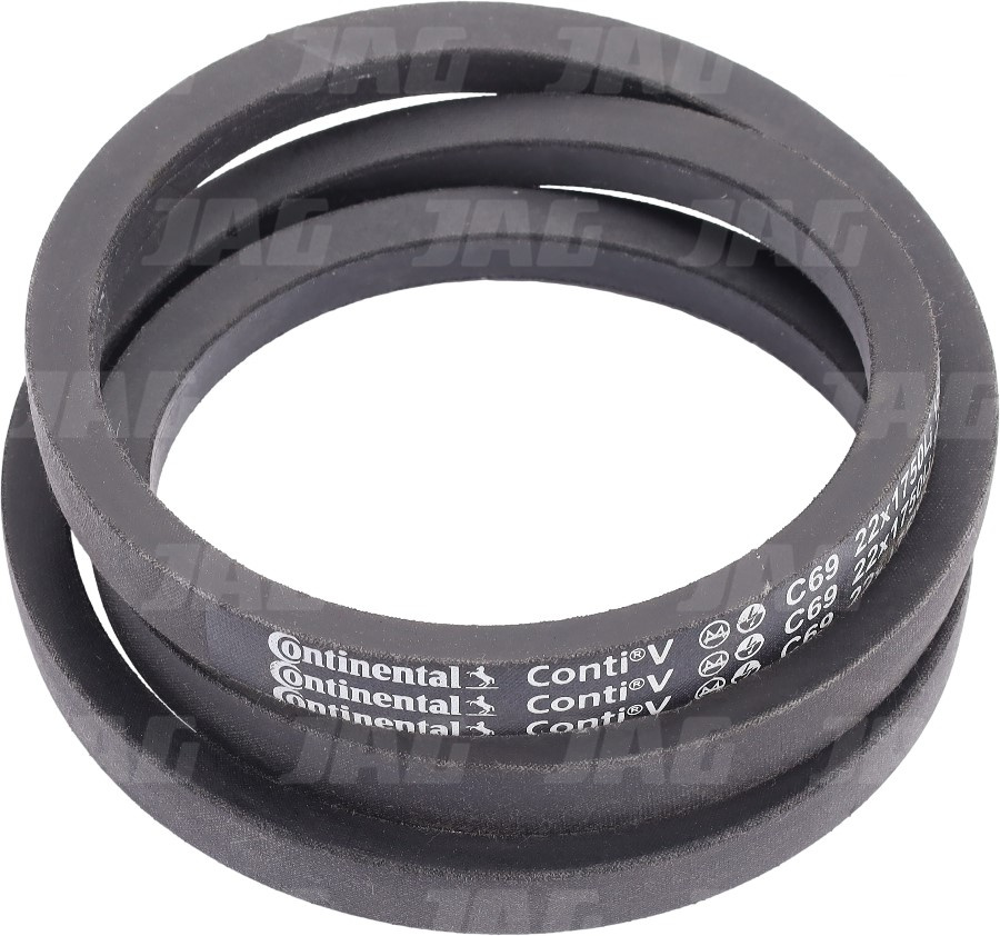 22.0x1750 Pas klinowy CONTINENTAL CONTI-V, JOHN DEERE Z21400 AGCO 619317M1