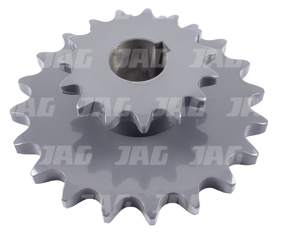 JAG04-0504 Zębatka podwójna Z15/20 JAG PREMIUM, CLAAS 0008221670