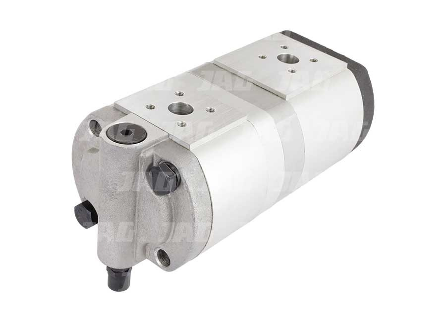 JAG09-0860 Pompa hydrauliczna dwusekcyjna