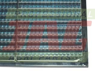 JAG05-0040 Sito żaluzjowe ocynkowane górne, lamela-10mm Premium