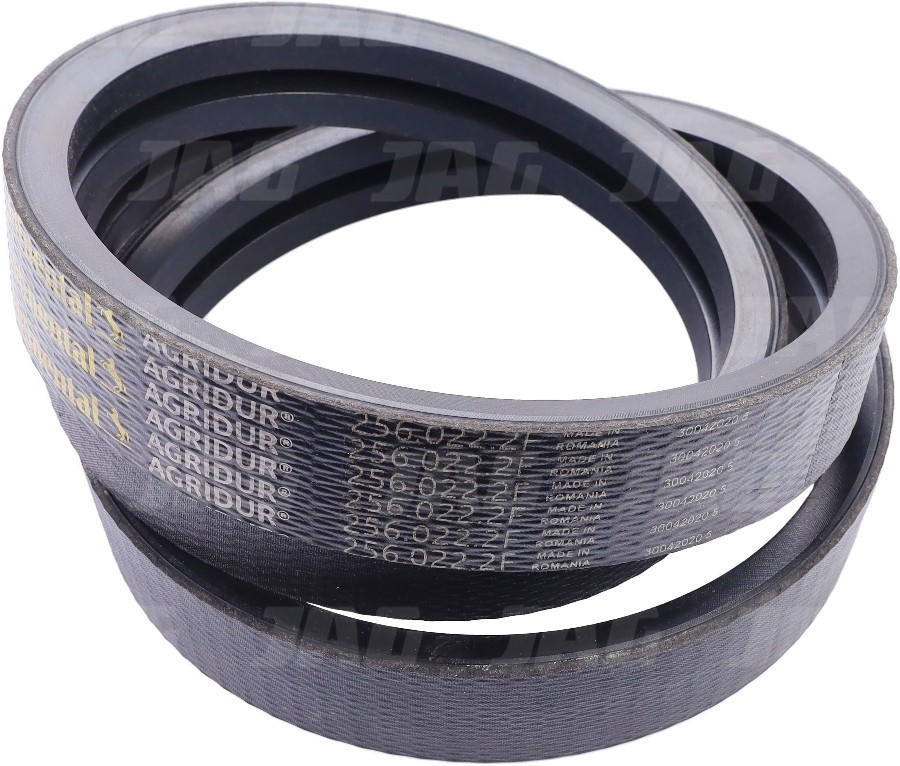 256.022.2F Pas Continental Agridur wzmacniany, JOHN DEERE Z61150 Z61827