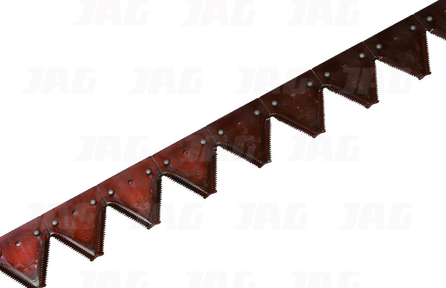 JAG01-0066 Kosa CLAAS 6,00m/20ft 2-bagn. segmentowa /RADURA sections/ JAG PREMIUM, CLAAS 0006704501 0006704262