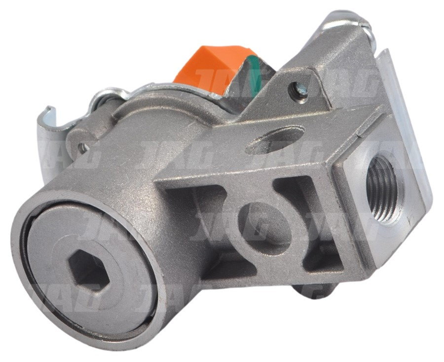DC214639 Złącze pneumatyczne zółte z zintegrowanym filtrem M16X1,5
