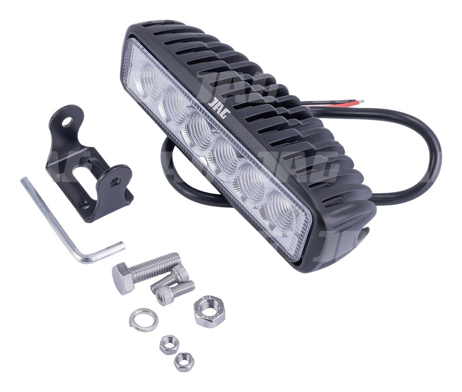 JAG96-0025 Lampa robocza LED 18W 10-30V 6XLED, FLOOD JAG