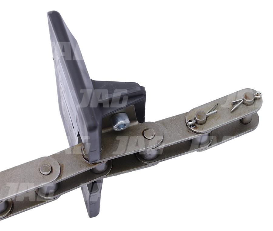 JAG04-0388/1 Przenośnik łańcuchowy kompletny (łopatki plastikowe) JAG, CLAAS 0005417820 0006015960