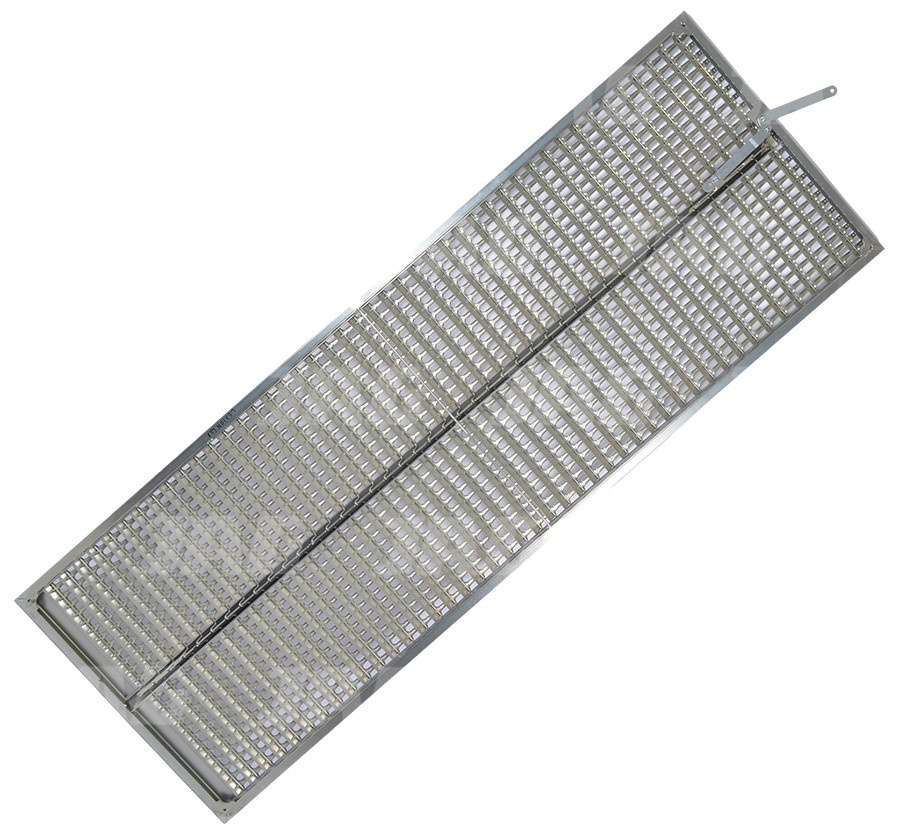 JAG05-0307 Sito żaluzjowe ocynkowane górne do kukurydzy, lamela-32mm