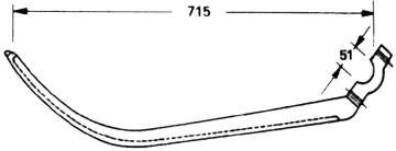 JAG51-0011 Iglica stalowa JAG PREMIUM, MASSEY FERGUSON 781728M91 622936M91