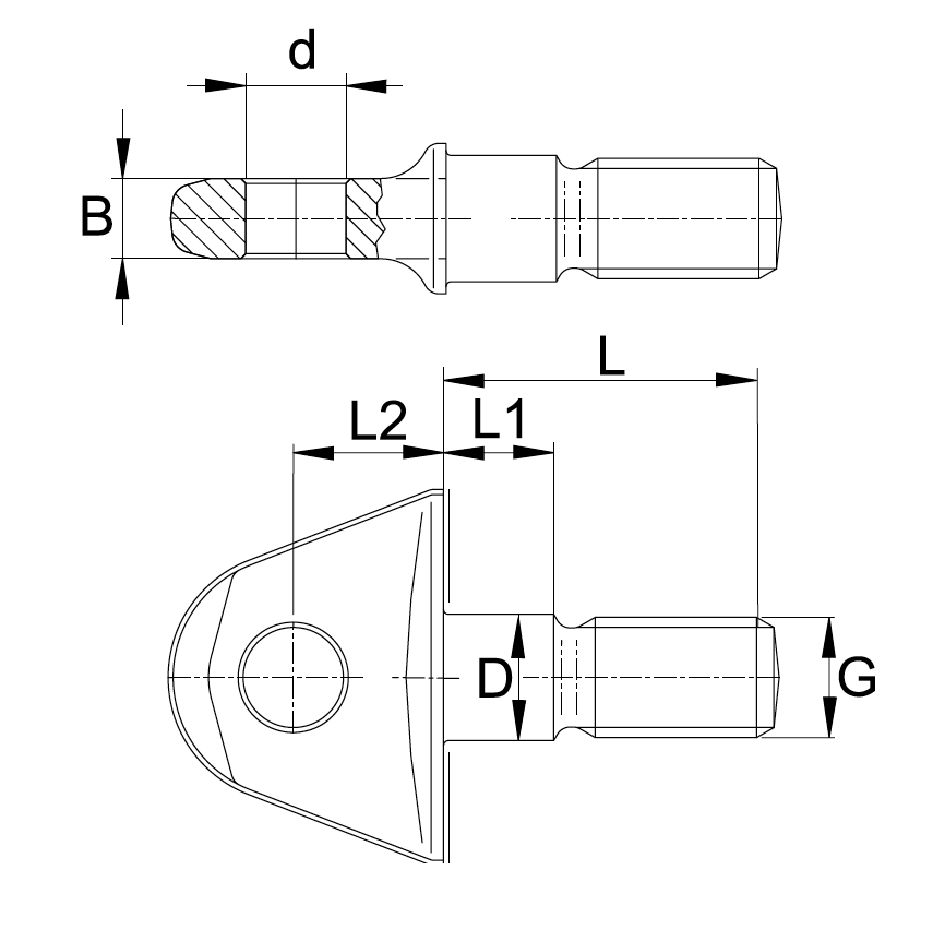 1201024 Zestaw naprawczy Agraset Walterscheid