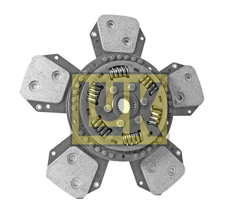 3762356M91 Tarcza sprzęgła LUK, MASSEY FERGUSON 3762356M91 LuK 333014410