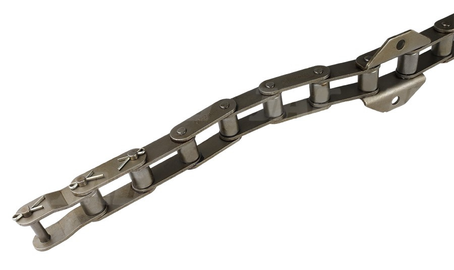 47483250 Łańcuch podajnika pochyłego zewnętrzny ROLLON-SOLID, NEW HOLLAND 47483250 84441575